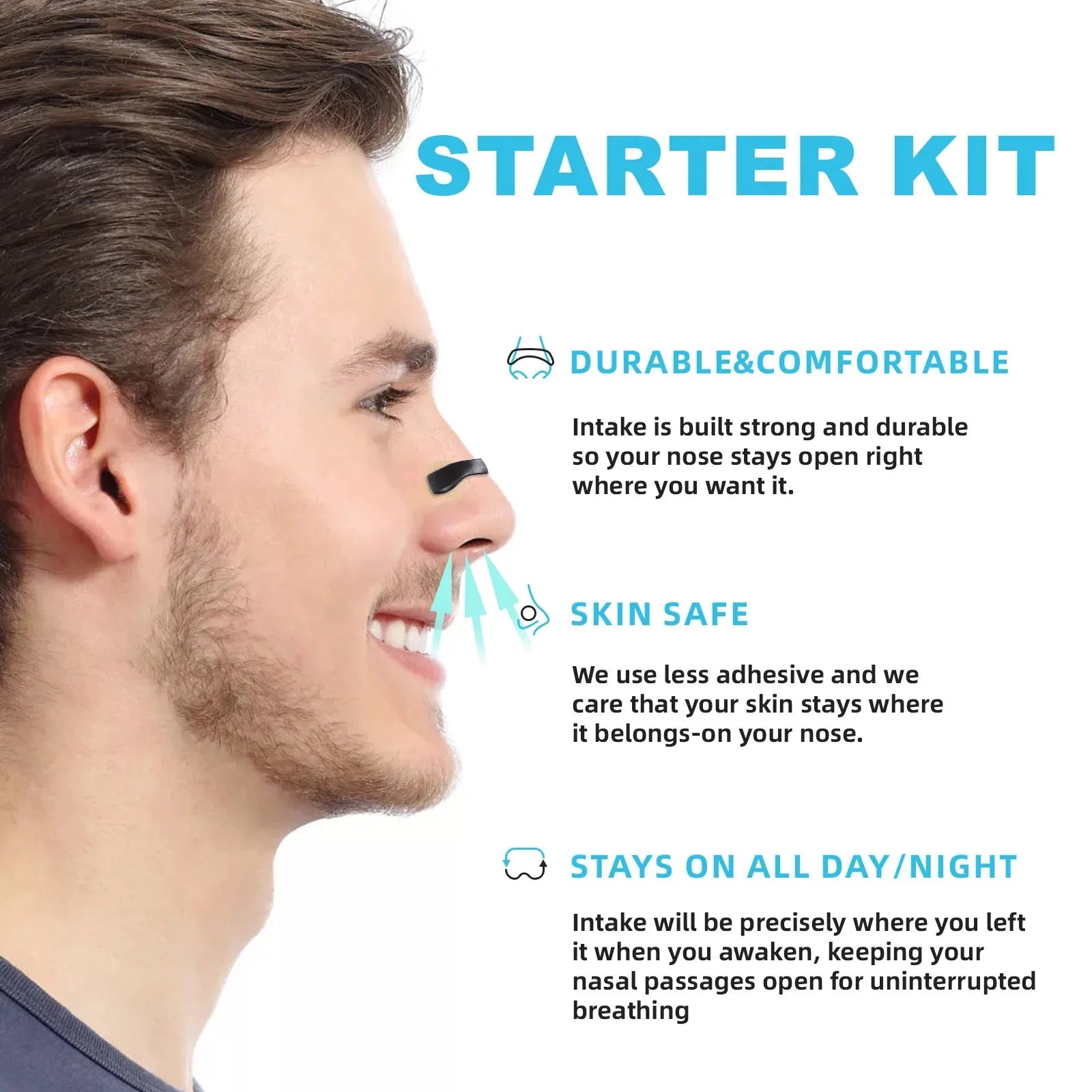 ClearNasal Snore Stopper